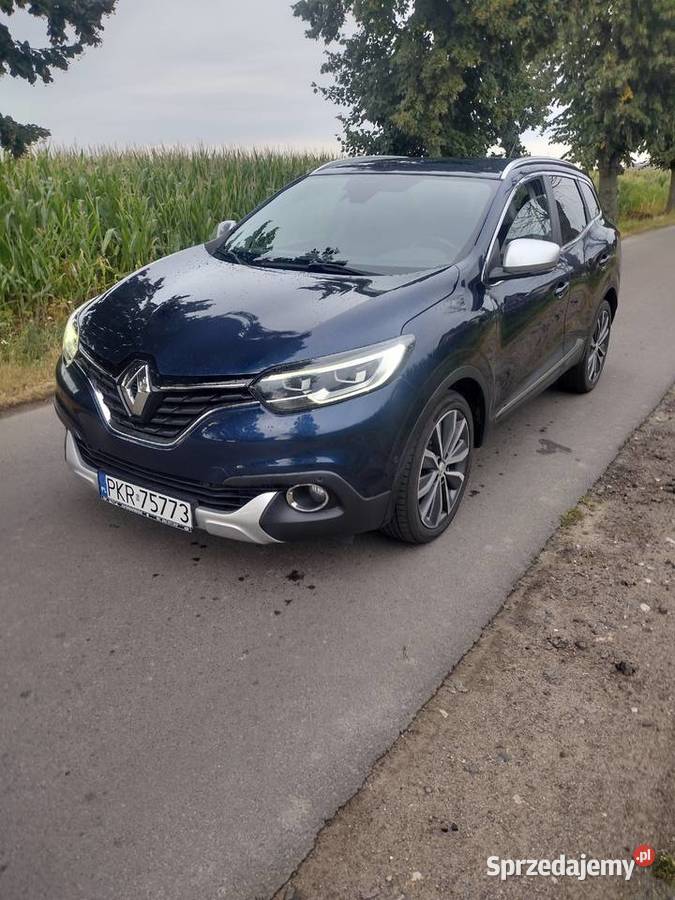 Sprzedam Renault Kadjar Bose edition automat 130KM Lipowiec