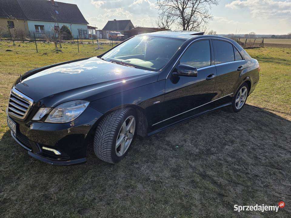Na sprzedaż Mercedes w212 AVANTGARDE 250 elektryczne szyby zachodniopomorskie Kołbaskowo