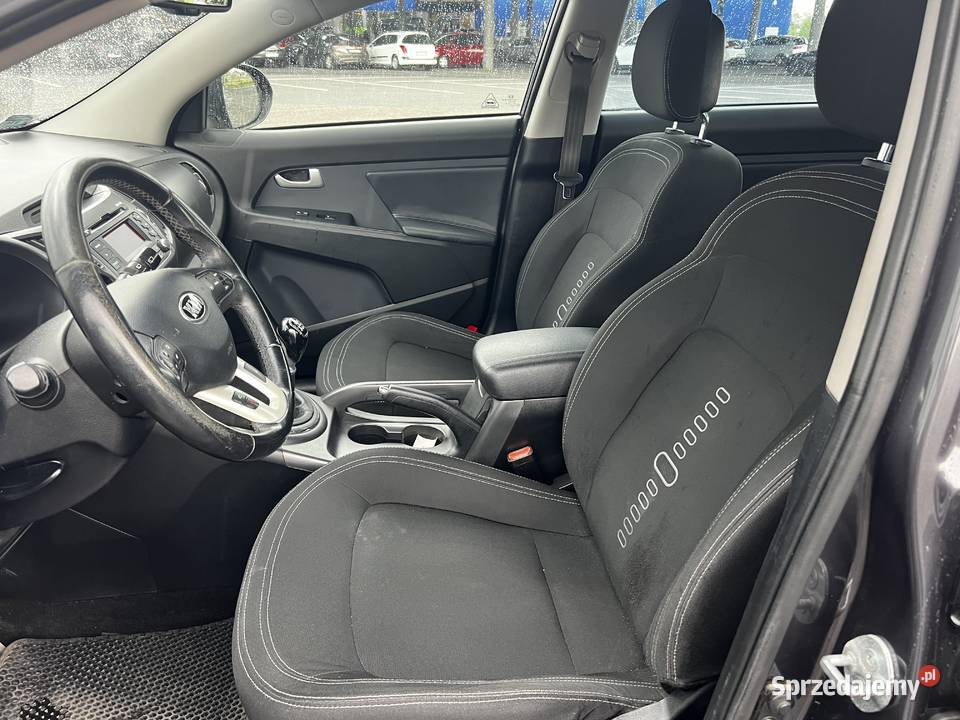 Sprzedam Kia Sportage 17 CRDI 150 208 zadbana nieuszkodzony Sportage zachodniopomorskie Koszalin