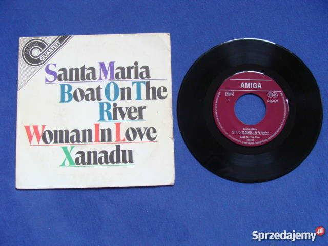 Płyta winylowa SANTA MARIA WOMAN IN LOVE Najwięk lubuskie Żary sprzedam