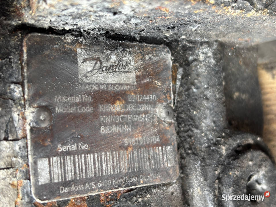 Claas Lexion 750 Danfos Bosch Rexroth Pompa Jastrzębniki sprzedam