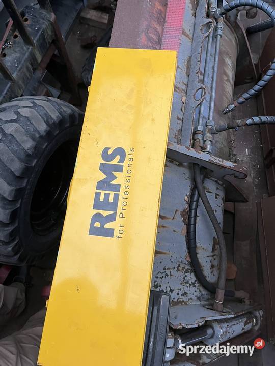 ręczna gwintownica do rur REMS Eva Set 122 cale lubelskie Końskowola