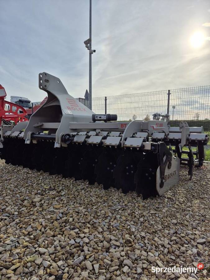 Brona talerzowa ROLEX BT 300 fabrycznie nowa Rząśno