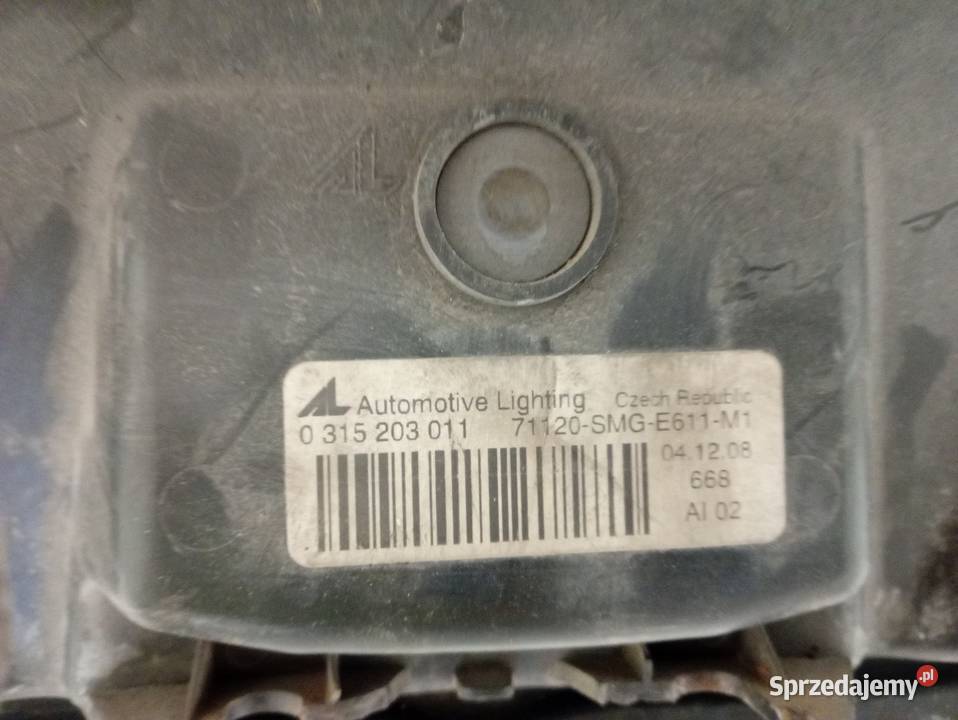 Grill przedni atrapa Honda Civic VIII UFO