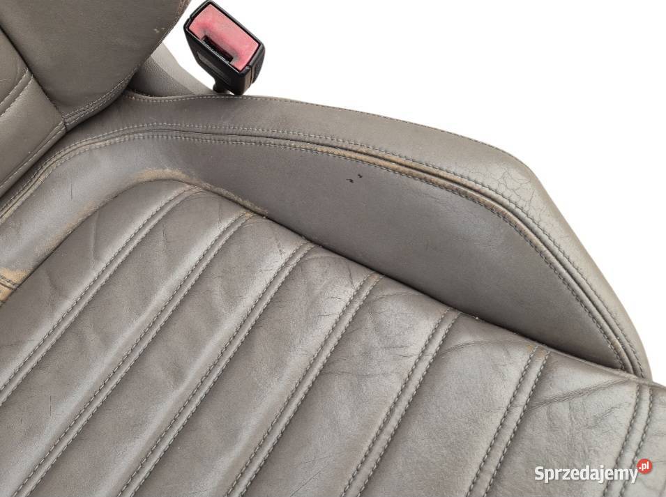 FOTEL PRZÓD PRAWY PASAŻERA VW PASSAT B6 SKÓRA świętokrzyskie