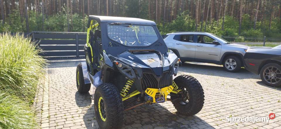 CanAm Maverick Turbo 1000 XDS 2015 Mielec
