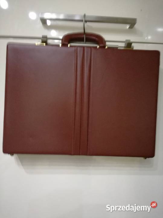 Dyplomadka z naturalnej skóry Franzen lubelskie sprzedam