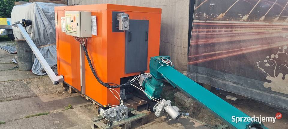 Piec heizomat 100kW Piec na trociny zrębkę i Bochnia
