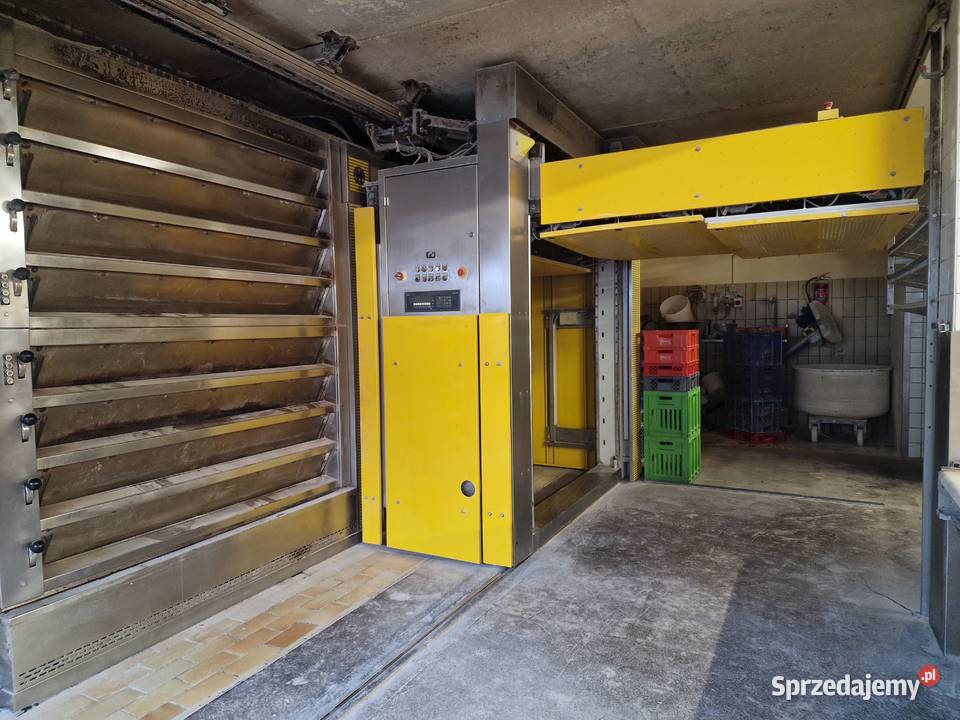 Piec piekarniczy system załadunkowy Miwe THERMO Rzeszów