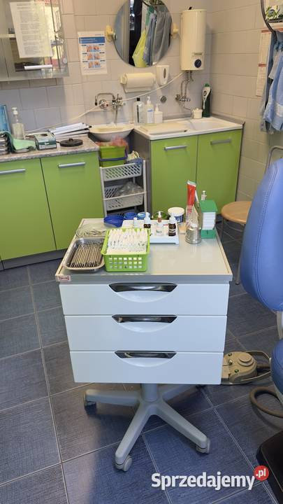 Unit stomatologiczny kompletne wyposażenie Biznes i Przemysł Tokarnia sprzedam