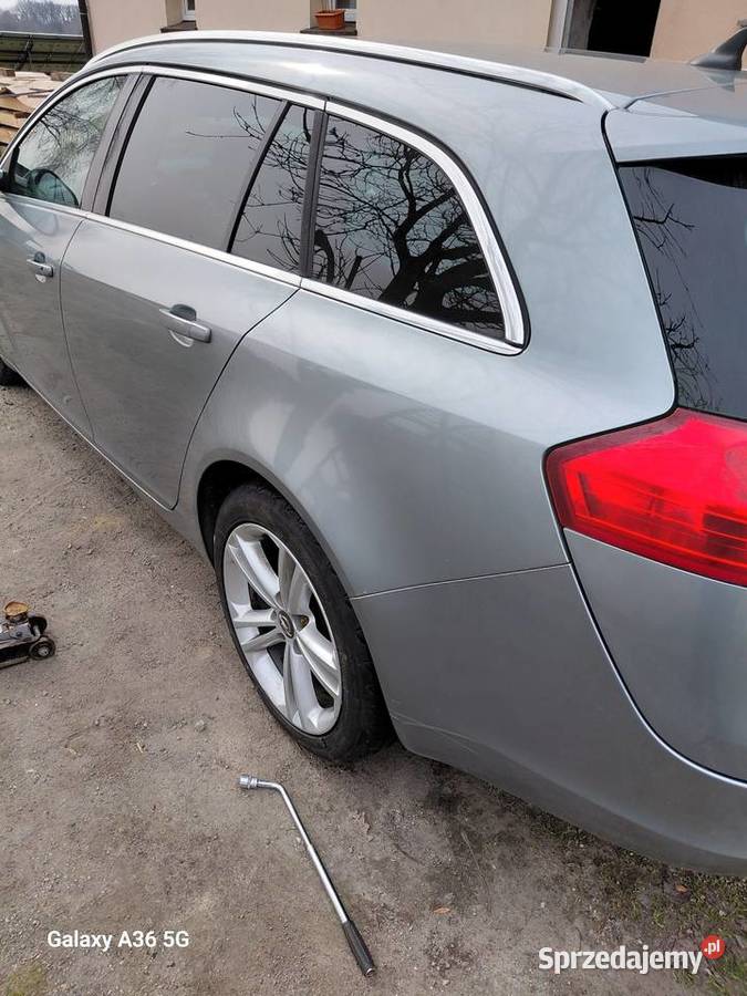 Opel insignia 18 benzynalpg Syców