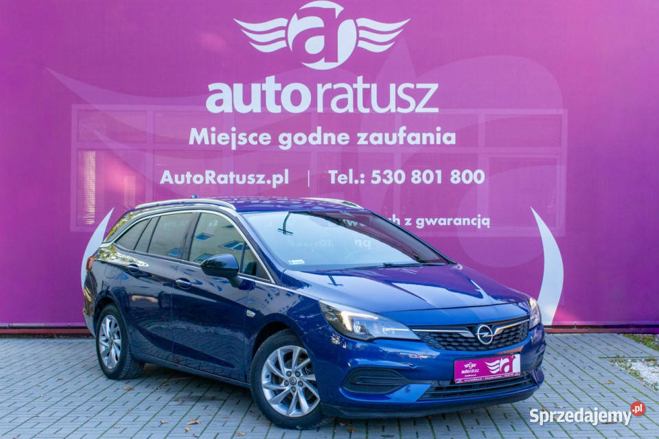 Opel Astra Sports Tourer Salon Bezwypadkowy K isofix Opel
