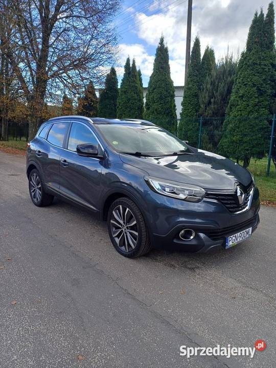 Renault Kadjar 16 Dci 130 wersja BOSE Czerniejewo