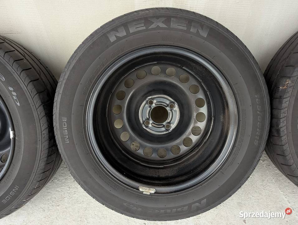 Koła 4x100 18565R15 Orginalne Renault Dacia sprzedam