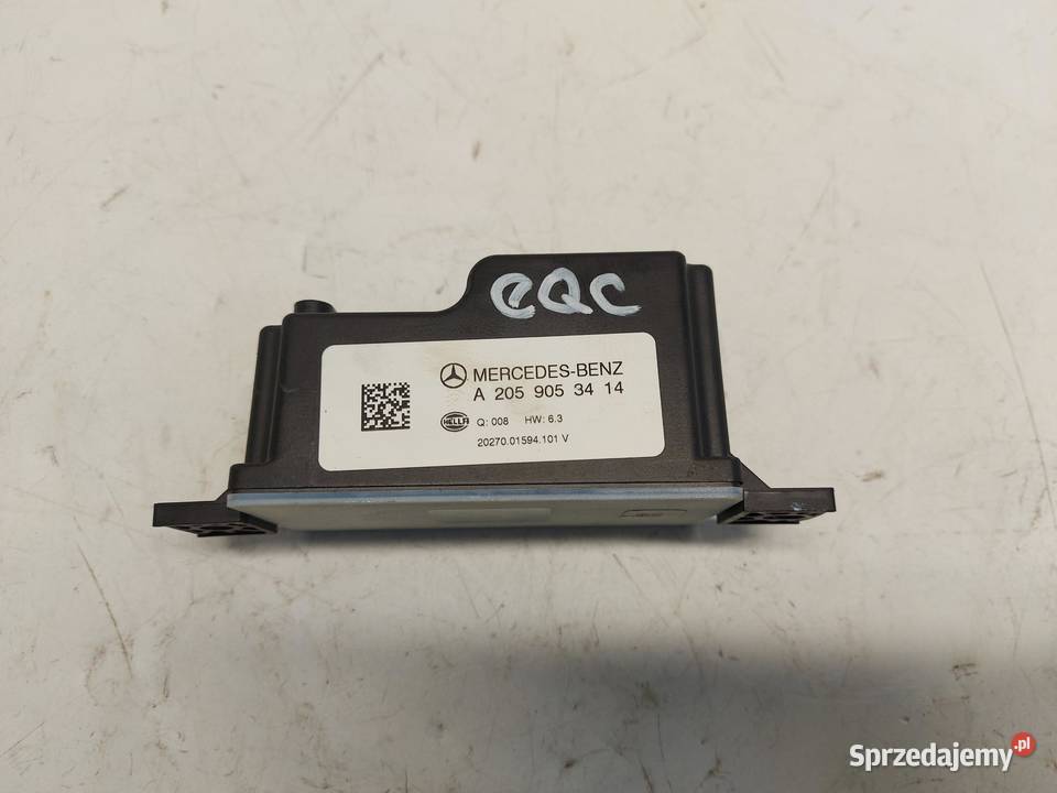 Mercedes EQC 400 W293 MODUŁ NAPIĘCIA A2059053414 Komputery