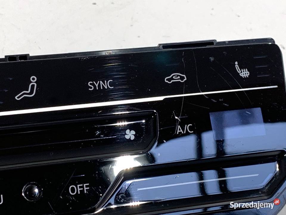 PANEL STEROWANIA NAWIEWU VW ARTEON 3G8907044A podkarpackie