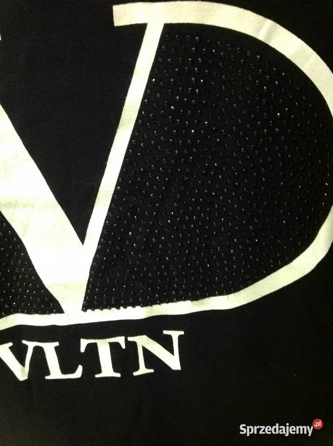 Czarna Koszulka Damska SM Nowa Sól