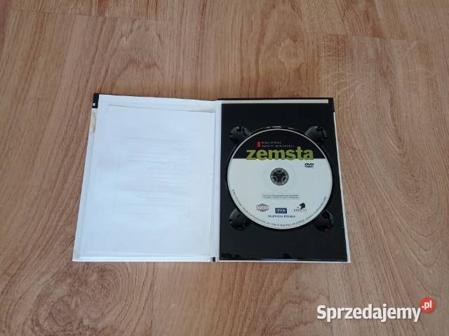Zemsta Omówienie lektury szkolnej film DVD Chorzów
