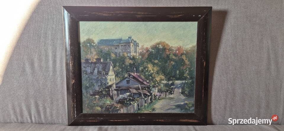 Obraz Sergej Cybizov Impresja z młodości Częstochowa