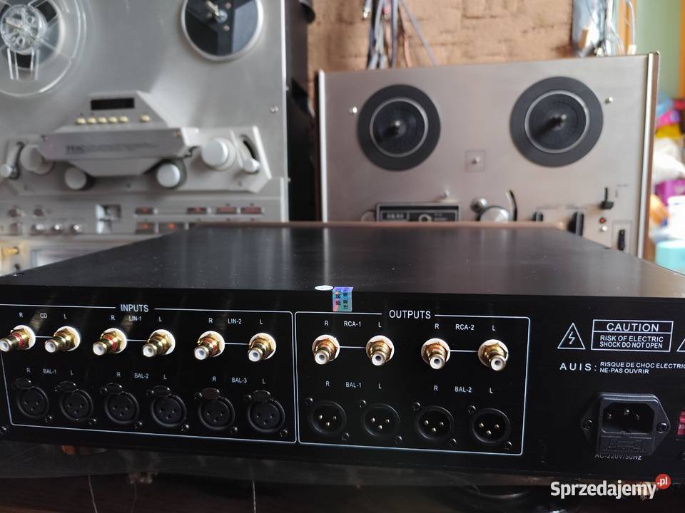 przedwzmacniacz C2860 PLUS zachodniopomorskie Mosty sprzedam