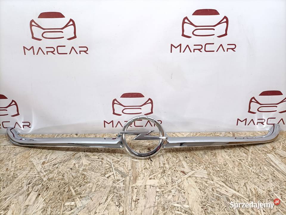 OPEL CORSA E 14 LISTWA OZDOBNA CHROM GRILLA