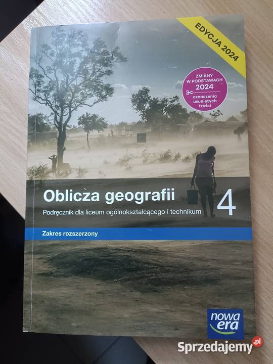 Podręcznik Oblicza geografii 4 Gliwice