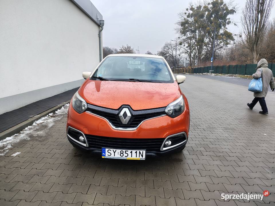 Renault Captur 09 tce 90 z polskiego salonu 2 manualna Bytom
