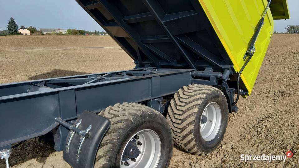 Przyczepa 3 osiowa 24 T wywrotka koła 550 NOWE