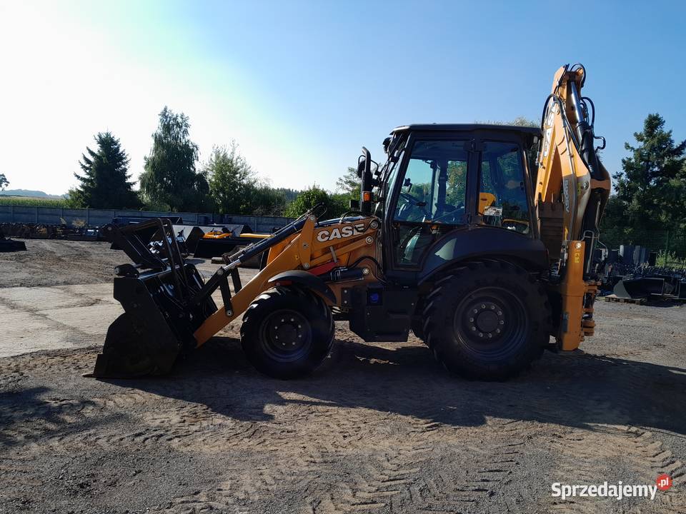 CASE 580SV 2023R KOPARKOŁADOWARKA CAT JCB Dodatkowy osprzęt Krotoszyn