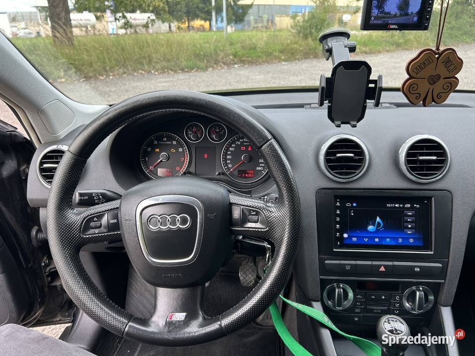 Audi A3 8P lpg radio Myszków