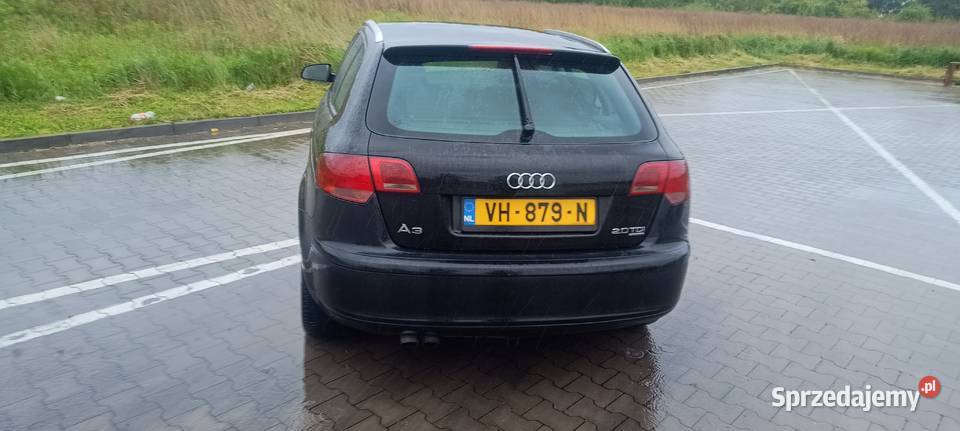 AUDI A3 Lift QUATTRO 20 TDi super stan 6 bieg sprzedam