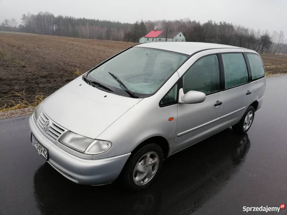 Volkswagen Sharan 19 TDi 1900cm3 Lubartów sprzedam