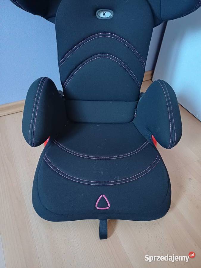 Fotelik samochodowy TAKATA MAXI 15 36 różowa nić Lubin