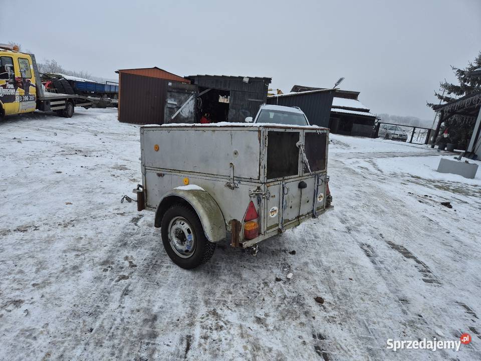 Przyczepka samochodowa 15x11 do quada traktorka wielkopolskie sprzedam