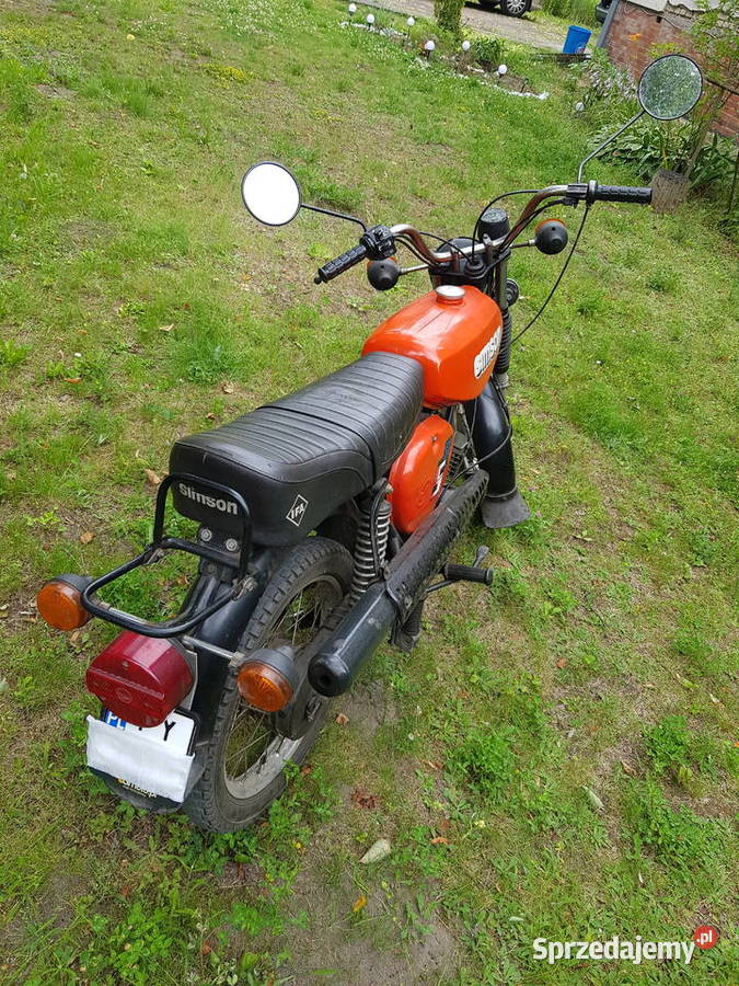 Simson s51 enduro 1990 enduro Poznań