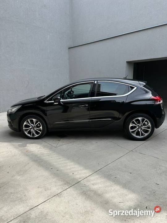 Citroen DS4 20 HDI automat 180 koni podlaskie Białystok