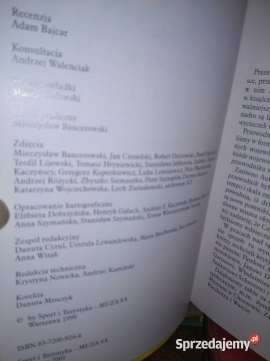 Polska przewodni Muza książki księgarnia Praga Warszawa