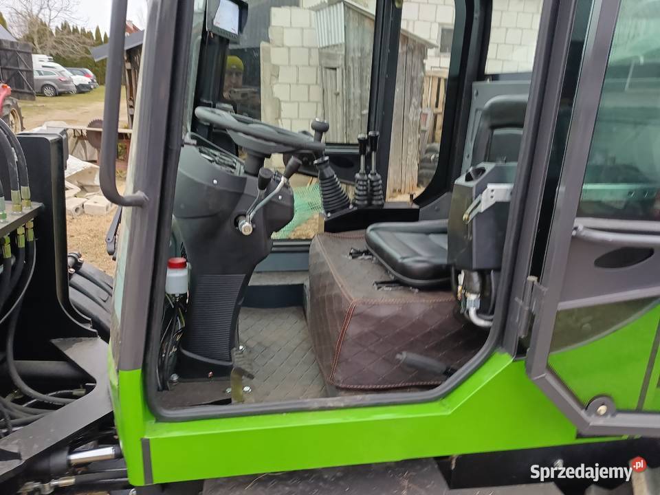 Ładowarka kołowa łamana 50 Osprzęt jedynie 5mth Teolin