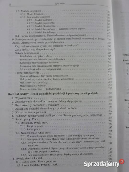 Podstawy ekonomii Roman Milewski Bądkowo