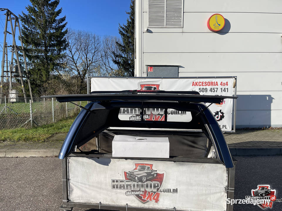 Zabudowa ISUZU D RoadRanger RH03 pickup części blacharskie Pasłęk