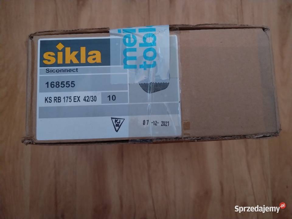 Obejma do rur chłodniczych SIKLA KS RB 4230 10 Chojnice