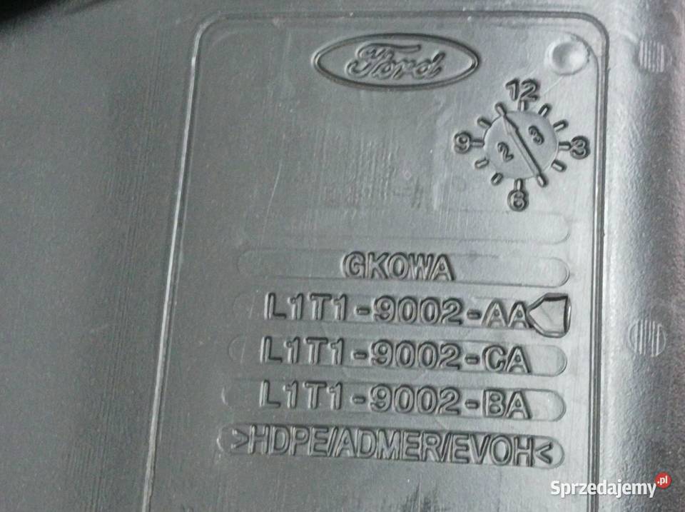 ZBIORNIK PALIWA BAK 10 ECOBOOST MK2 23R WLEW Rok produkcji 2023