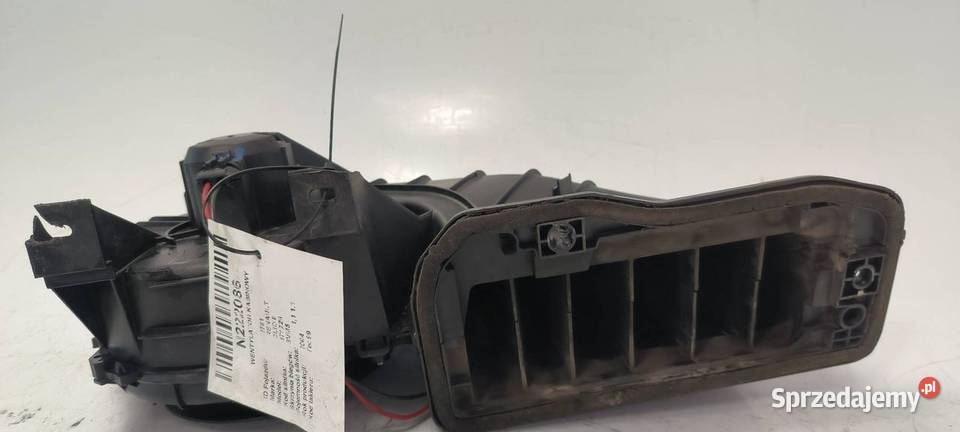 WENTYLATOR KABINOWY RENAULT CLIO II kujawsko-pomorskie