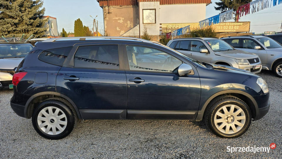 Nissan Qashqai2 AUTOMAT 20 benzyna 4X4 7 osobowy centralny zamek Nissan Świdnica