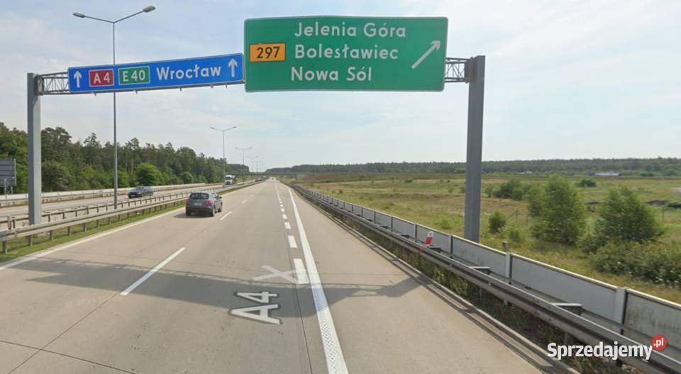 Działka usługowa 152 ha Łąka gm Bolesławiec dolnośląskie sprzedam