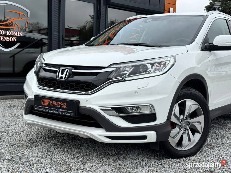 Honda CRV Polski Salon 1włąś LPG BRC Kamera podgrzewane fotele Bydgoszcz