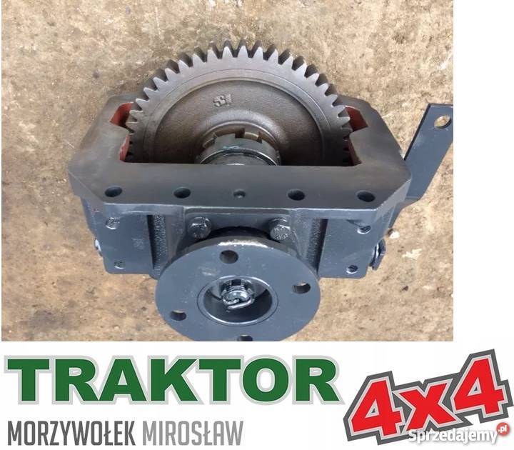 Przedni napęd ursus c 360 355 3p 4011 Zetor 4x4 Łukowica sprzedam