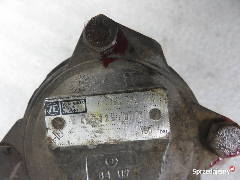 POMPA WSPOMAGANIA FIAT DUCATO 244 28 25 Pompy wspomagania