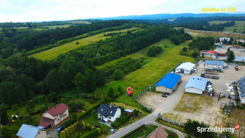 Działka do sprzedania Sanok 1708m sprzedam