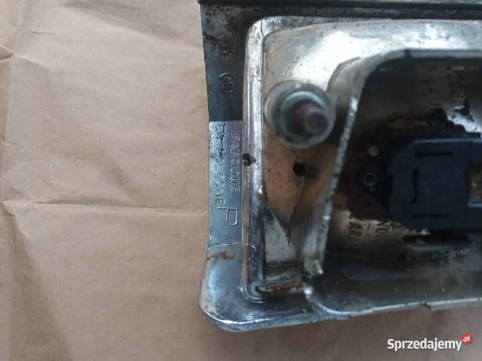 Fiat 125p kierunkowskaz prawy przedni chromowany mazowieckie Ożarów Mazowiecki
